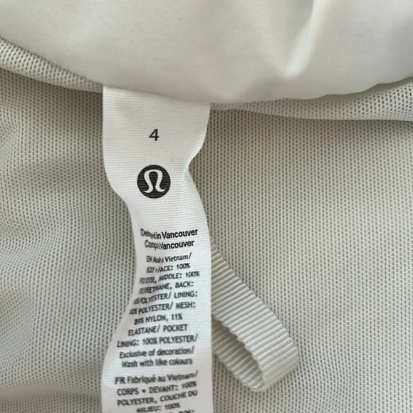 Rain Rebel Jacket In Bone - Picture 7 of 8